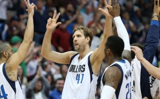 D.Nowitzki sutarė dėl naujos sutarties su "Mavericks"